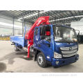 FOTON 5 tons truck mounted loading crane